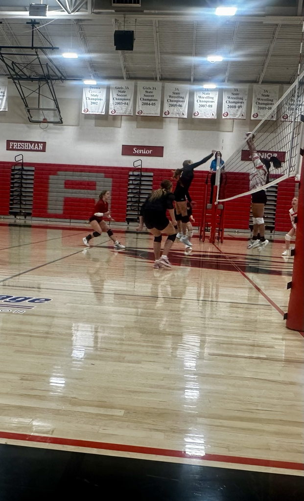 JV girls volleyball