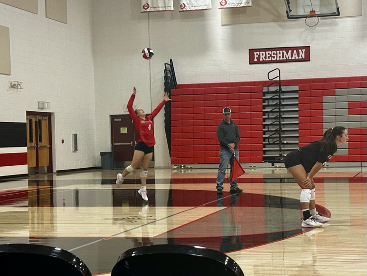 Varsity girls volleyball
