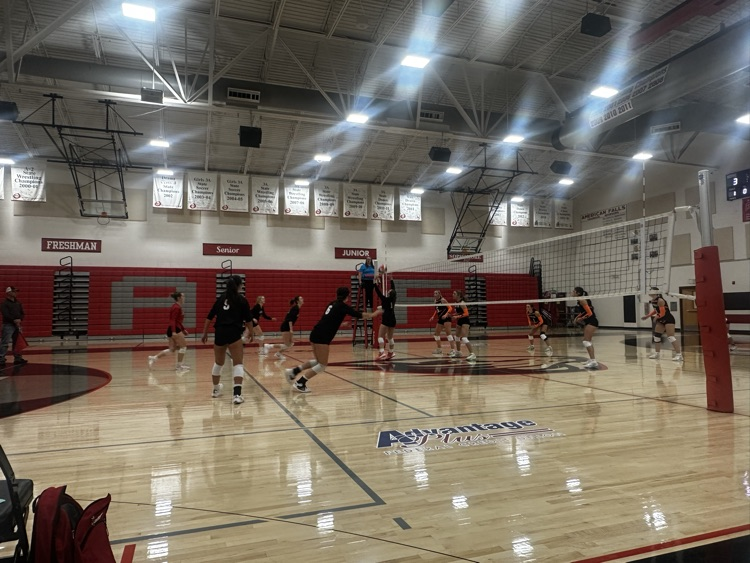 Varsity girls volleyball