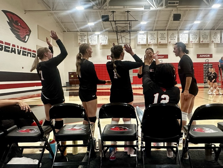 Varsity girls volleyball