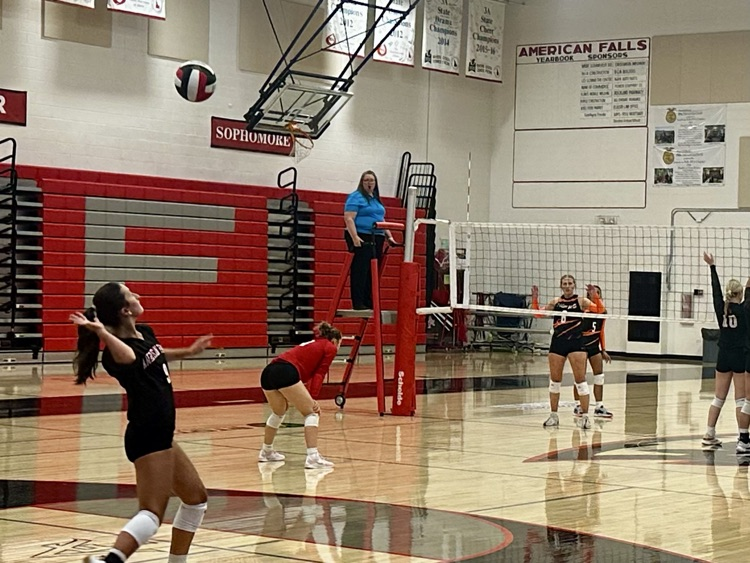 Varsity girls volleyball