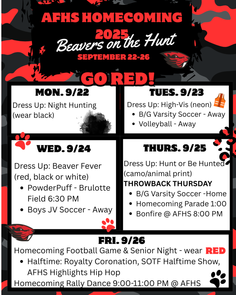 Homecoming Week Activities