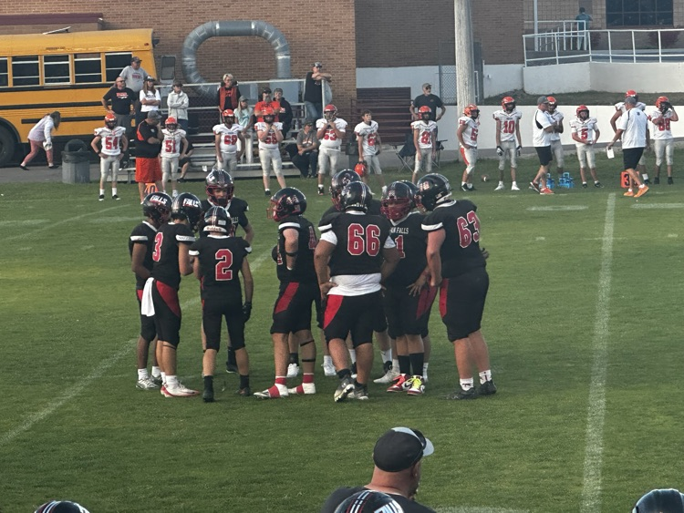 JV boys football