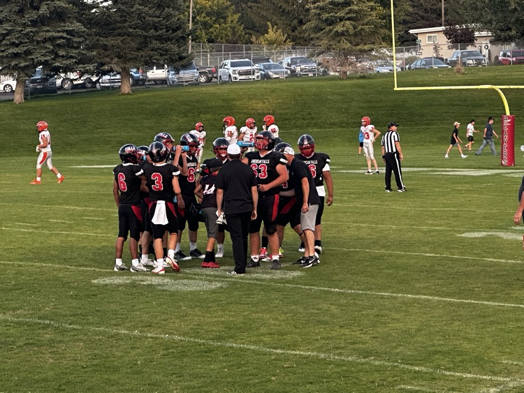 JV boys football
