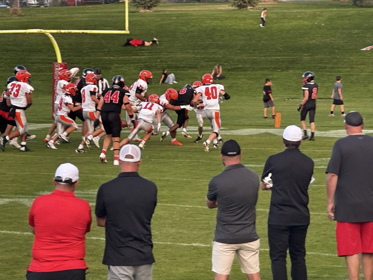 JV boys football