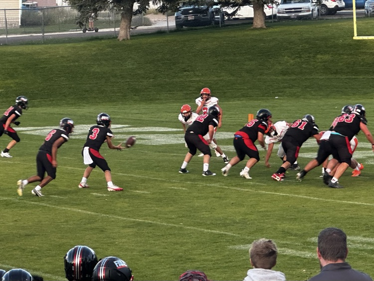 JV boys football