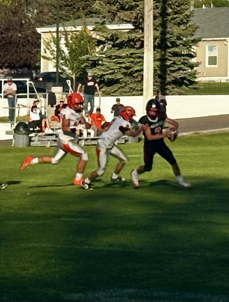 JV boys football