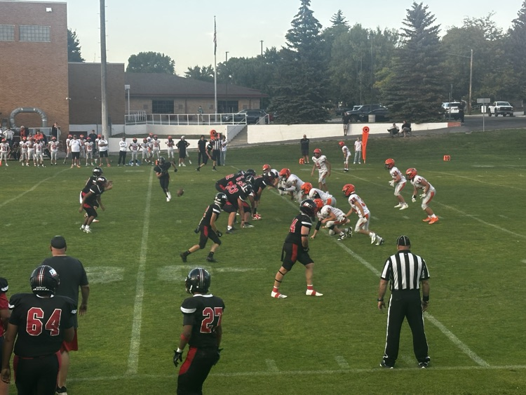 JV boys football