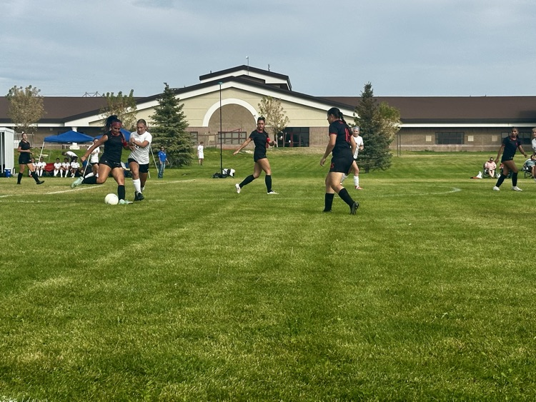 Varsity girls soccer