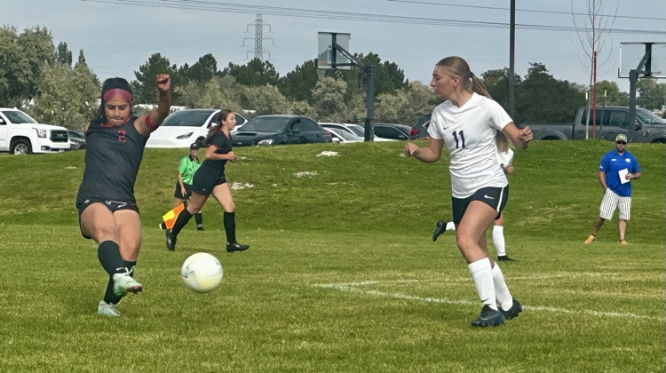 Varsity girls soccer