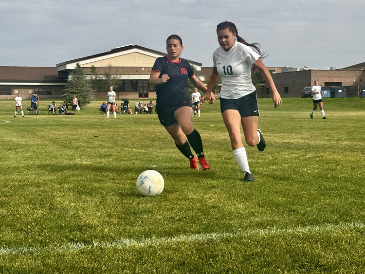 Varsity girls soccer