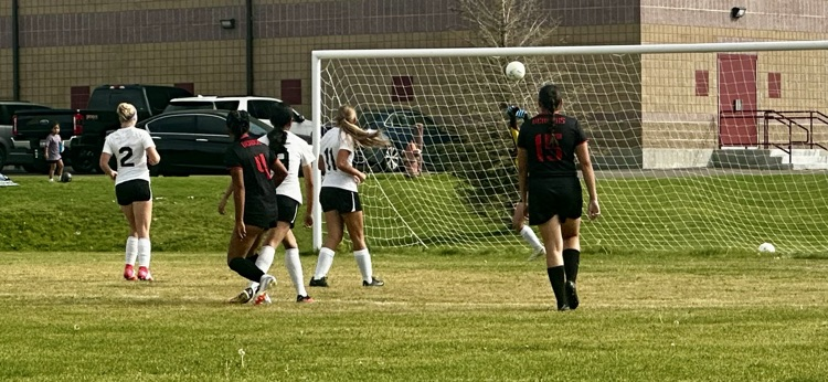 Varsity girls soccer