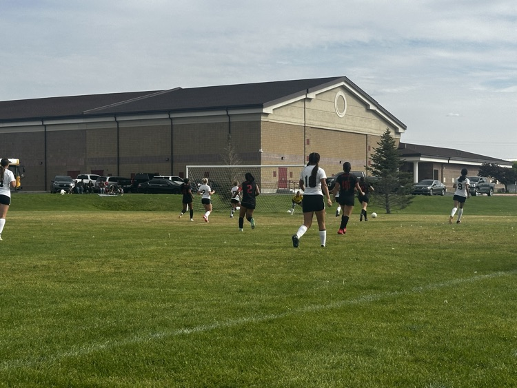Varsity girls soccer