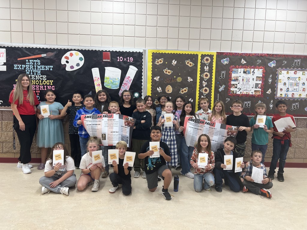 Ms. Stilwell's Class Project
