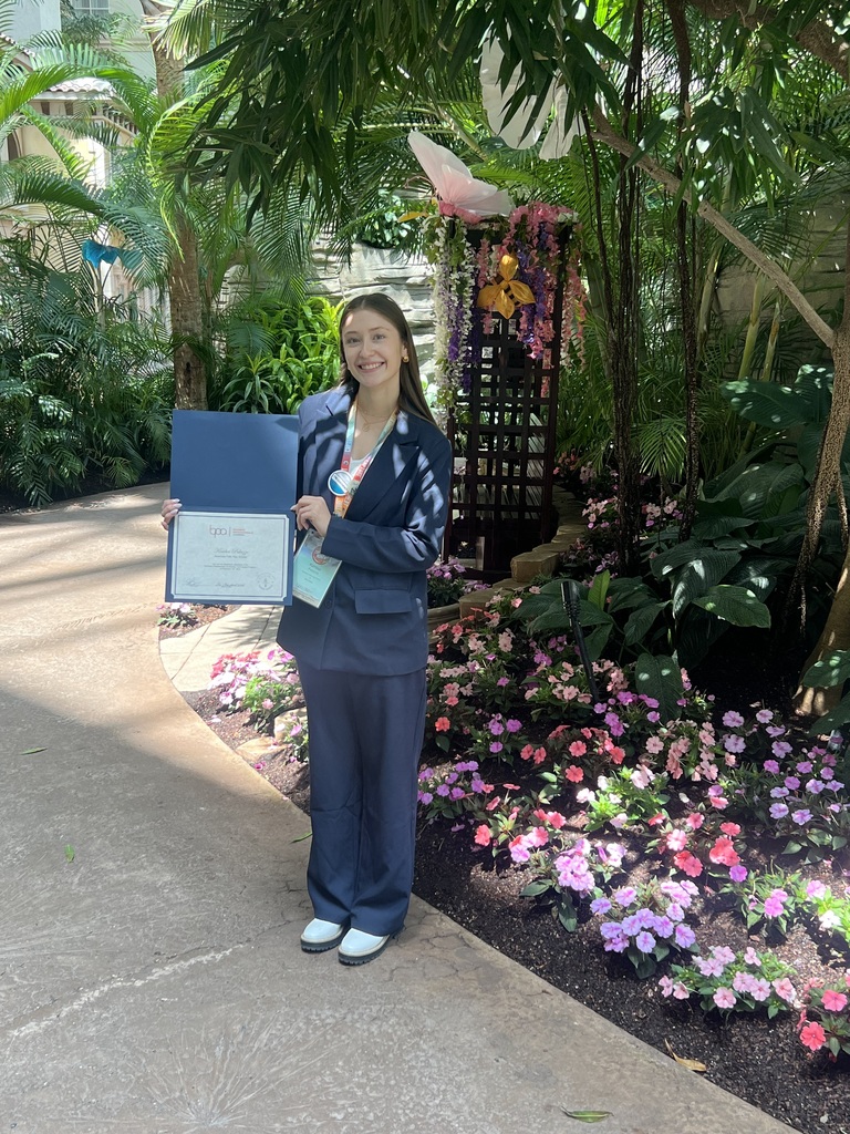 Torch Award Picture- Kimber Palazzo