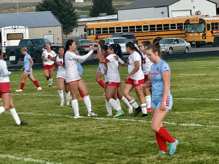Girls varsity soccer