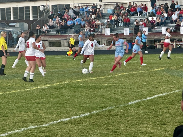 Girls varsity soccer