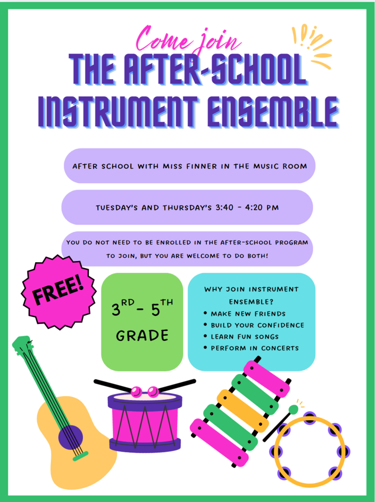 After School Instrument Ensemble