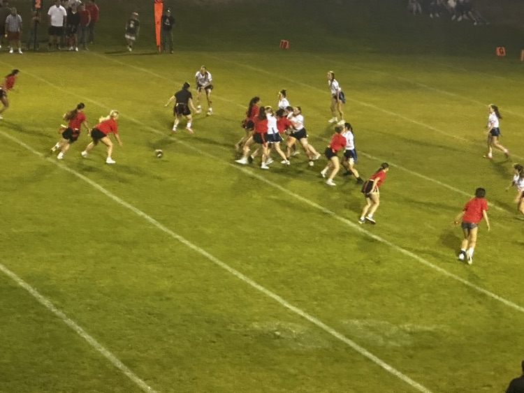 Powderpuff game, yeah