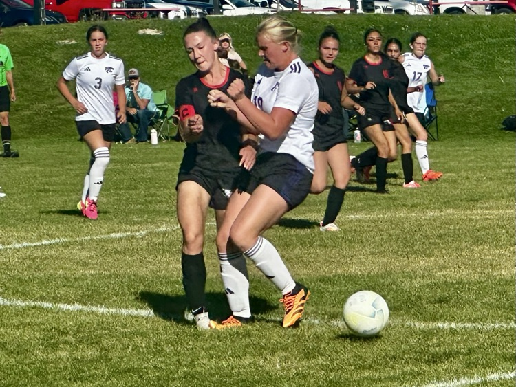 Varsity girls soccer