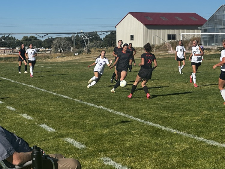Varsity girls soccer