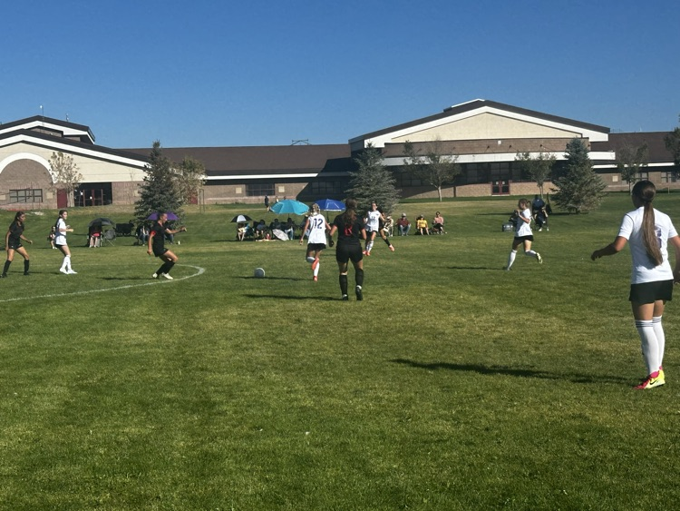 Varsity girls soccer