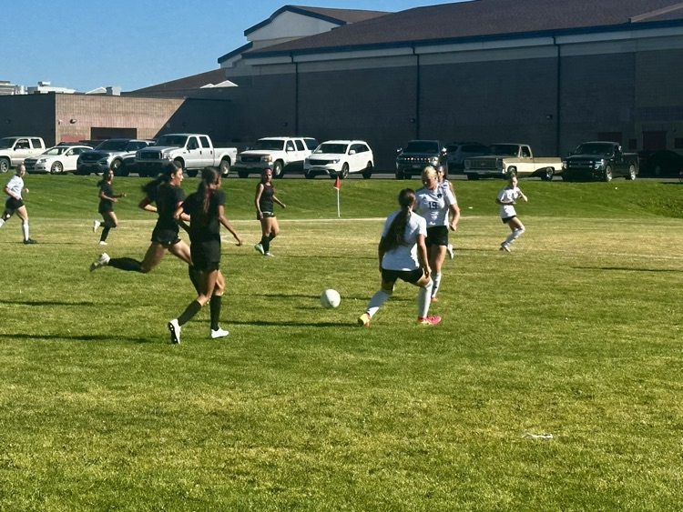 Varsity girls soccer