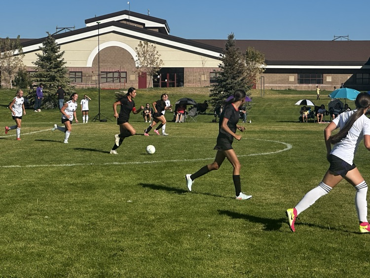 Varsity girls soccer