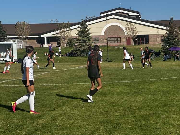 Varsity girls soccer