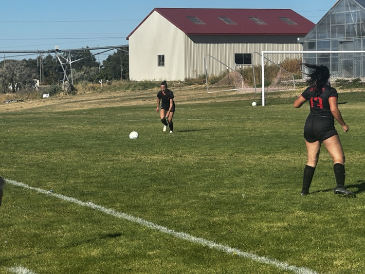 Varsity girls soccer