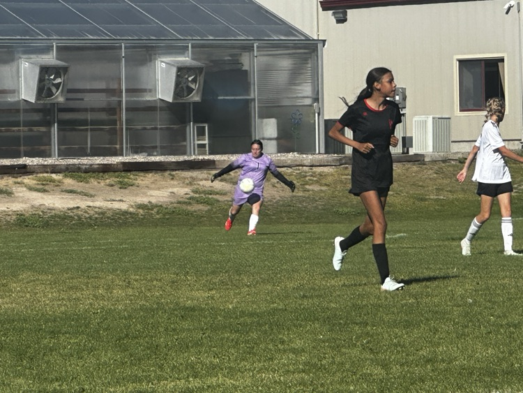 Varsity girls soccer