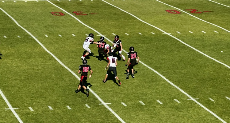 JV football