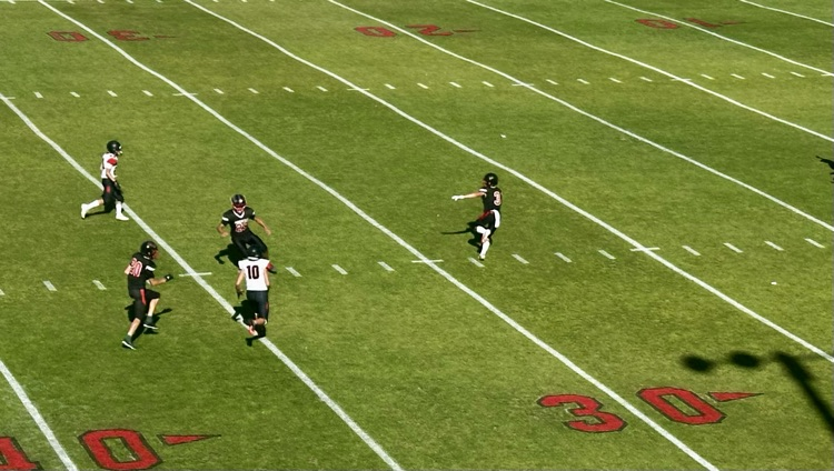 JV football