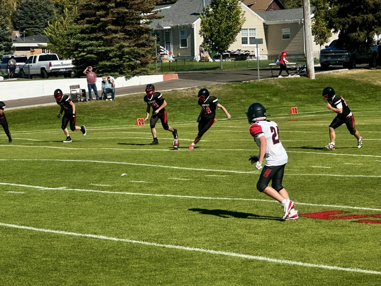 JV football