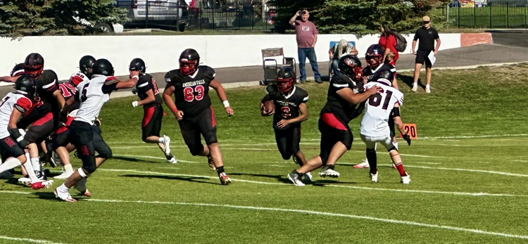 JV football