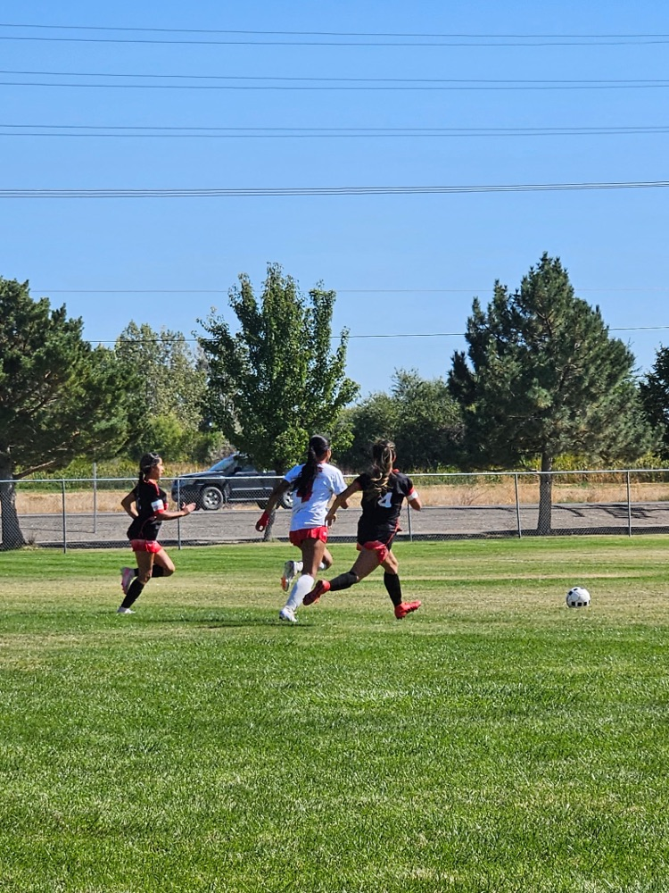 Varsity girls soccer