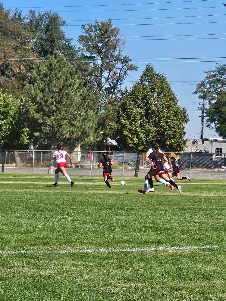 Varsity girls soccer