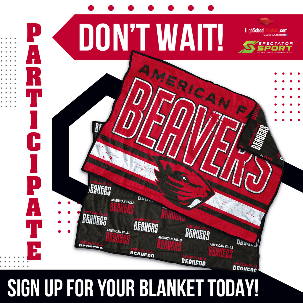 Don't wait! Sign up for your blanket today!