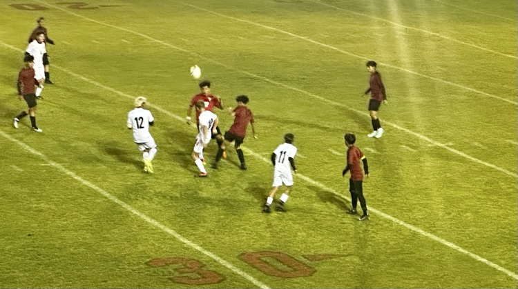 varsity boys soccer