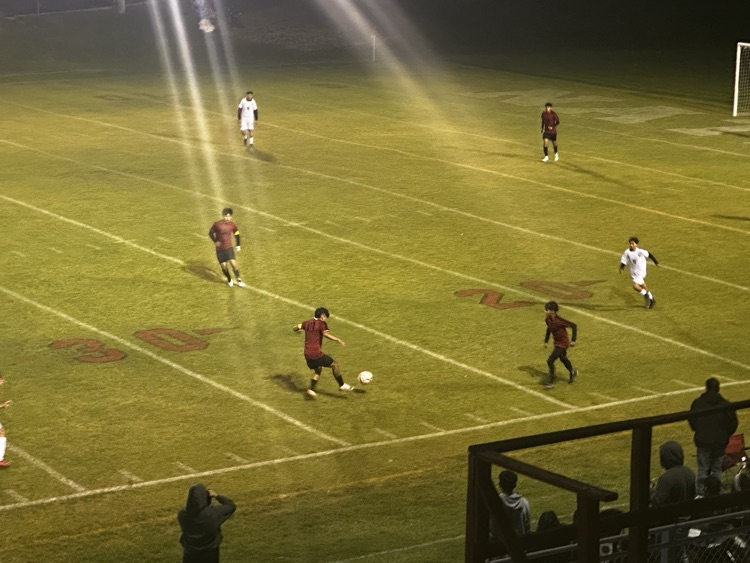 varsity boys soccer