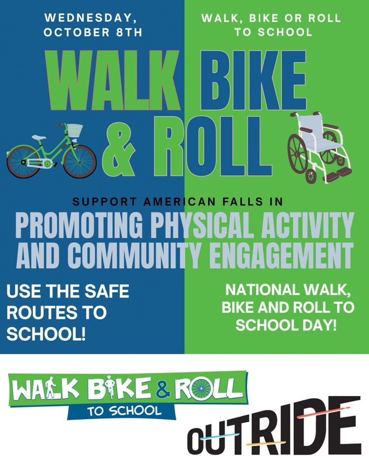 walk bike ride to school