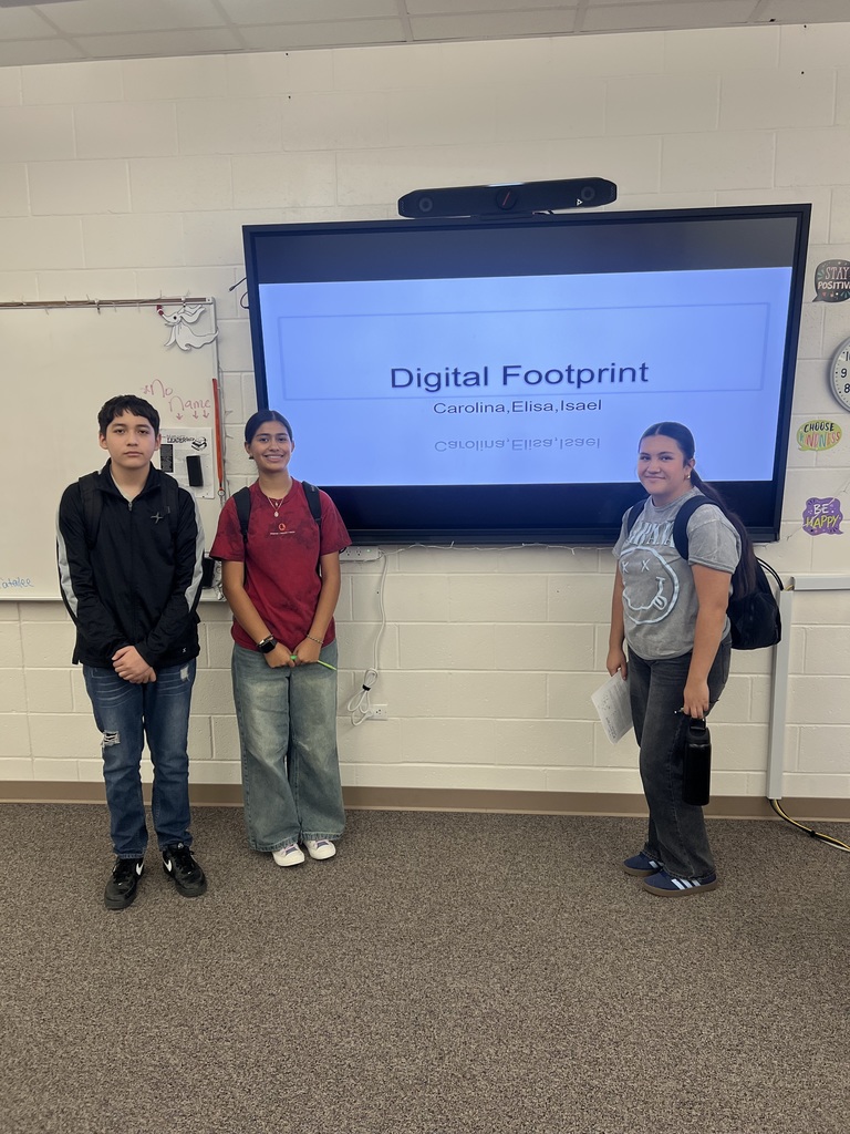 Group Digital Footprint Presentations