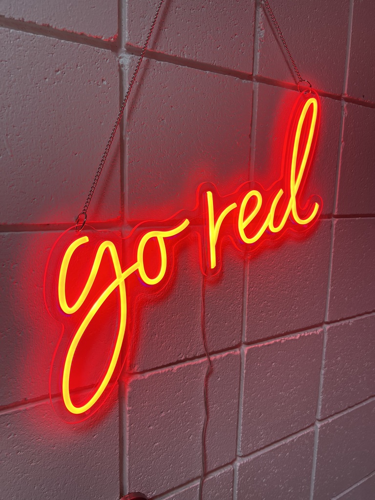 Go Red!!