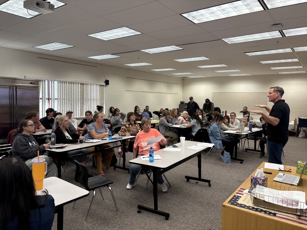 Breakout sessions with Middle school and High school teachers