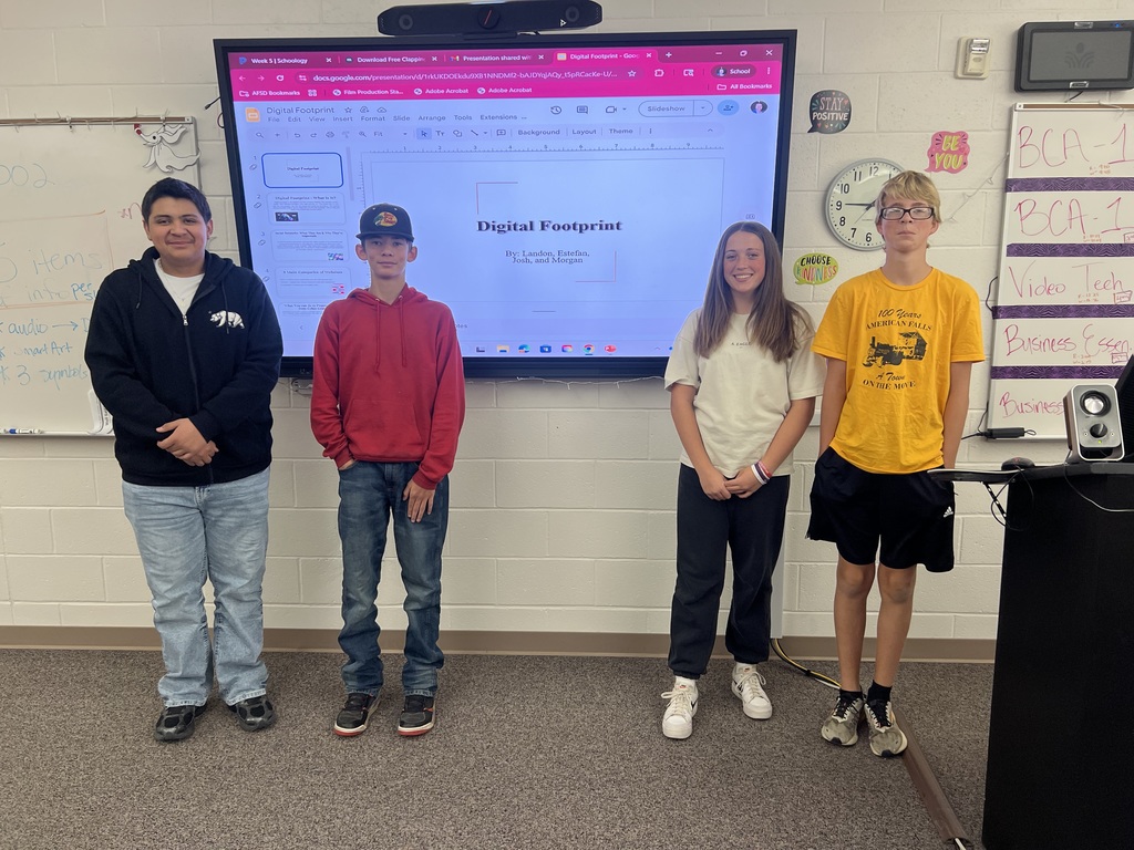 Digital Footprint Group Picture