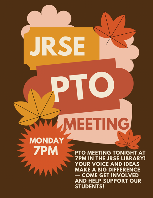 Copy of JRSE PTO Sept Reminder - 2 (2)