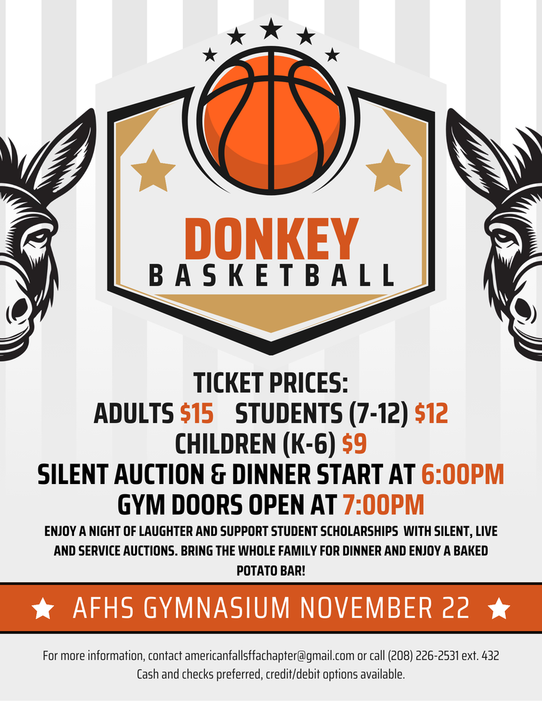 2025 Donkey Basketball Flyer