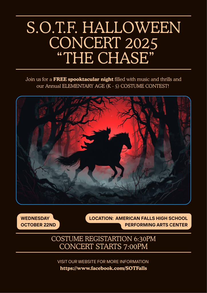 Halloween concert 2025