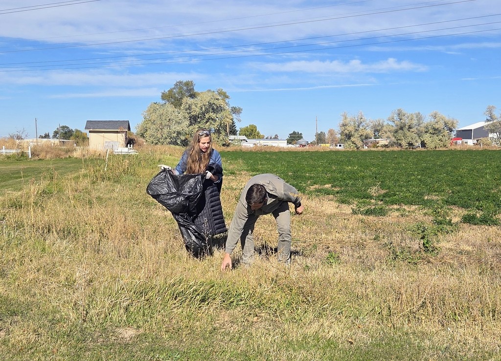 Community Service Trash Pickup