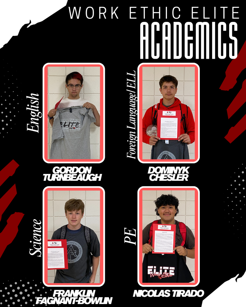 Work Ethic Elite Department Pictures